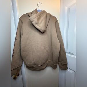 Carhartt Men's Brown Hoodie Sweater